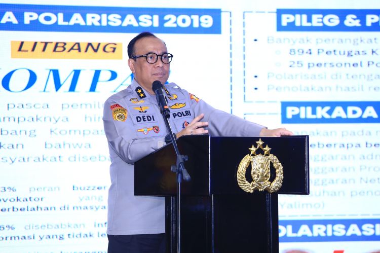 Polri Wajibkan Personel Pengamanan Pilkada Dites Kesehatan