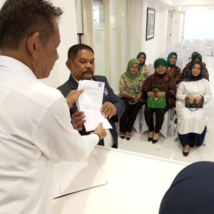 Rahudman Daftar Caleg Nasdem, Siap Perjuangan Anies Jadi Presiden