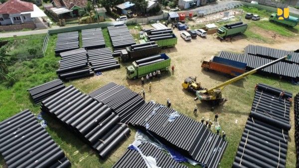 Menteri PUPR Peringatkan  Anggotanya Jangan Sepenuhnya  Serahkan Pekerjaan ke Kontraktor