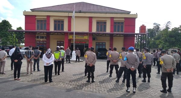 Kompol Faidir Chan:  Polsek Patumbak Komit Berantas Judi dan Narkoba