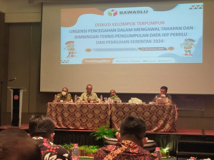 IKP Harus Jadi Alat Ukur Keberhasilan Penyelenggara Pemilu
