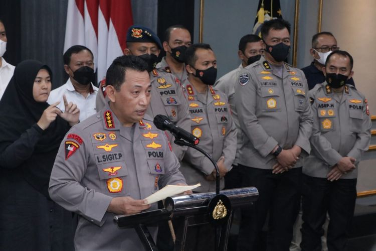 Polri Tetapkan 6 Tersangka dalam Kasus Tragedi Kanjurahan, Termasuk Direktur PT LIB