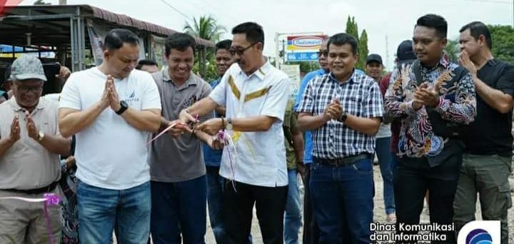 Hadiri Konsorsium Pembangunan Titi Pori, Bupati Labusel Ucapkan Terimakasih
