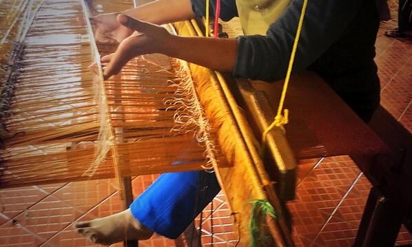 Usaha Kerajinan Songket Aceh Mulai Kembali Bangkit
