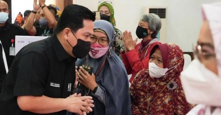 Erick: Pemberian NIB,  Bukti Jokowi Pro UMKM