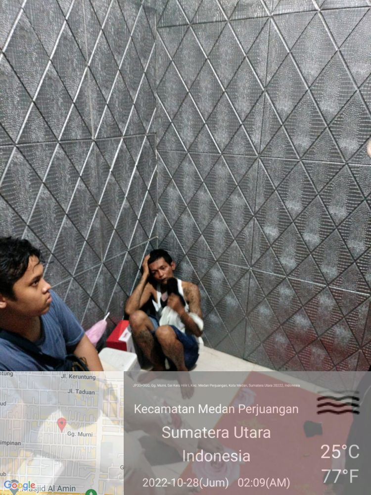 Polsek Medan Timur  Amankan Residivis Curanmor