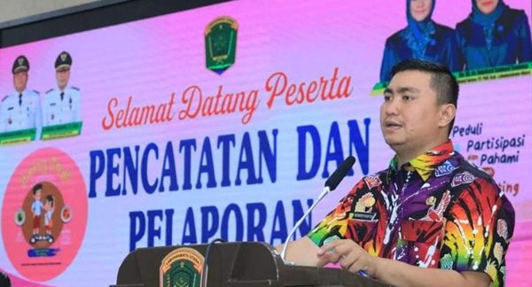 Bupati Labura Ajak Seluruh Stakeholder Berkolaborasi Cegah Stunting