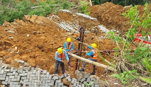 Kondisi Kelistrikan di Tapanuli Utara Sudah Pulih 100 Persen Pasca Gempa 6.0 SR