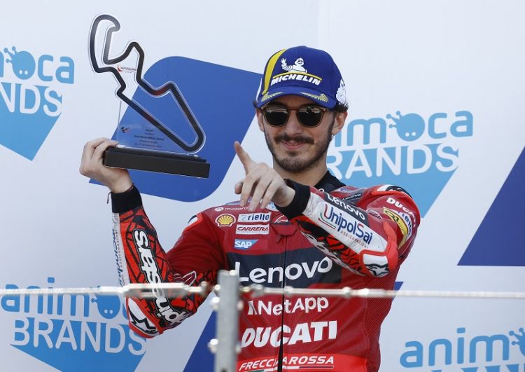 Ducati Bantah Team Order Tuk  Menangkan Francesco Bagnaia  MotoGP Thailand