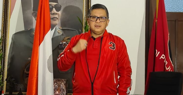 Hasto Nembak Terus
