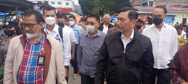 Formula 1 H2O Bakal Digelar di Toba,  Luhut: Dukung Peningkatan Destinasi Wisata Danau Toba