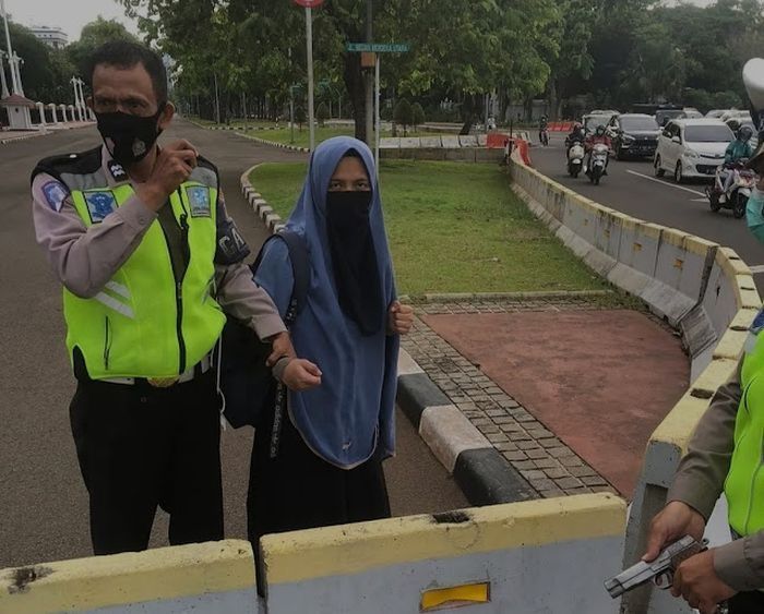 Suami Wanita Penerobos Istana Presiden Ditetapkan sebagai Tersangka
