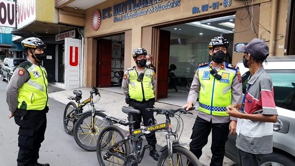 Ini Cara Polsek Medan Baru Jaga Kamtibmas di Wilayah Hukumnya