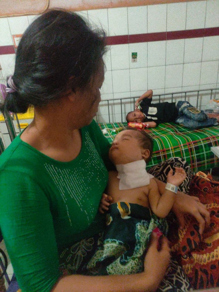 Empati Mantan Bupati  Buat Muhammad Satria