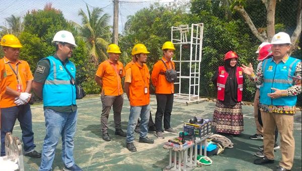 UP3 Rantauprapat Gelar Penertiban Pemakaian Tenaga Listrik