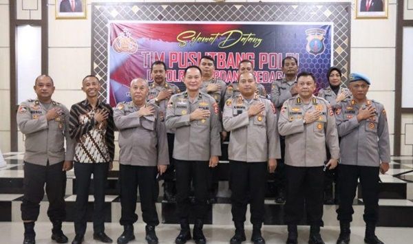 Tim Puslitbang Polri Datangi Polres Sergai, Ini yang Dicari