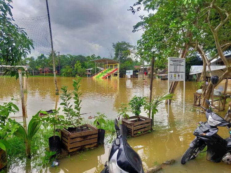 Banjir Setinggi 80 Cm, Akses Jalan di Aceh Tamiang Terputus