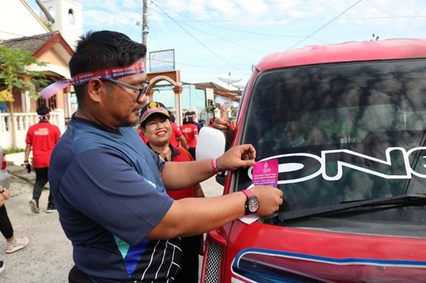 Lapas Pematangsiantar Gelar Jalan Sehat