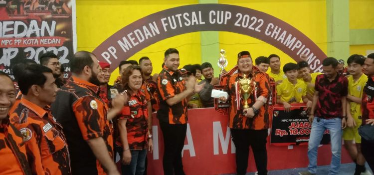 Rahmaddian Shah SH : "Pemuda Pancasila Dari Haram Jaddah Menuju Sejadah"