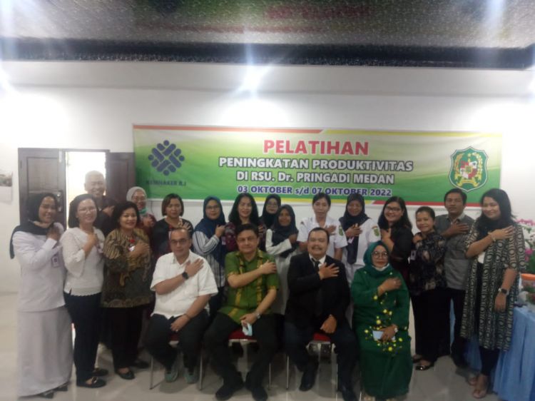RS Pirngadi dan Kemenaker Gelar Pelatihan Bersama