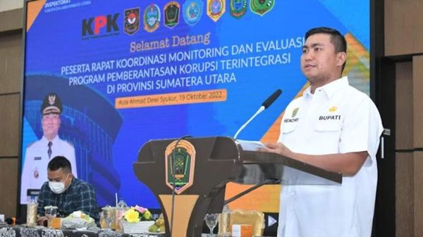 Bupati Labura Apresiasi KPK Gelar Rakor Program Pemberantasan Korupsi Terintegrasi