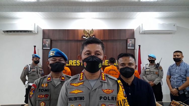 3 Personel Polrestabes Medan Terlibat Percobaan Perampokan Terancam Dipecat