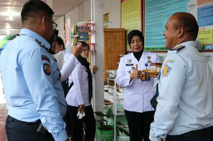 Ditjen Pas Tinjau Program Pelatihan Kemandirian Lapas Pematangsiantar