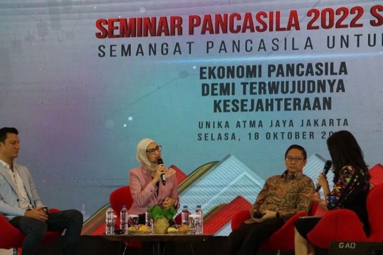 Menkop UKM: Nilai Pancasila untuk Bangkit dan Lewati Masa Sulit