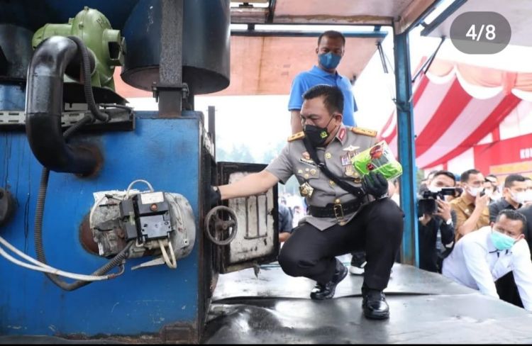 Polda Sumut Terus Tekan Kasus Peredaran Narkoba, Ini Capaiannya