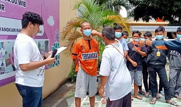 Kasus Pembunuhan Anak di Bawah Umur Direka Ulang