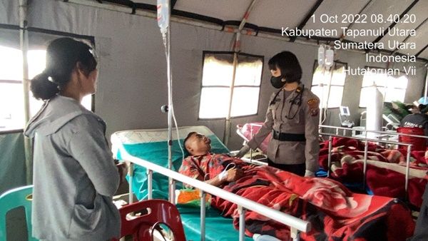 Ini Identitas Korban Luka dan Meninggal Akibat Gempa di Taput
