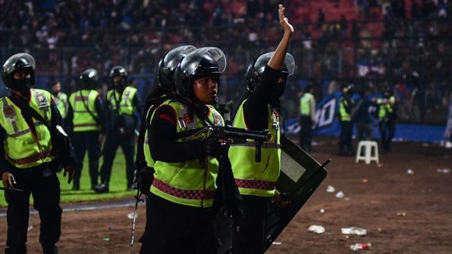 Polri Tegaskan Hanya 11 Tembakan Gas Air Mata di Tragedi Kanjuruhan