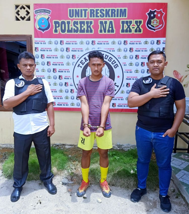 Perampok Orang  Pacaran Dalam  Ruko Tertangkap