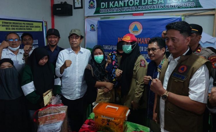 Pasca Longsor Jeneponto, Tetap Waspadai Cuaca Ekstrem