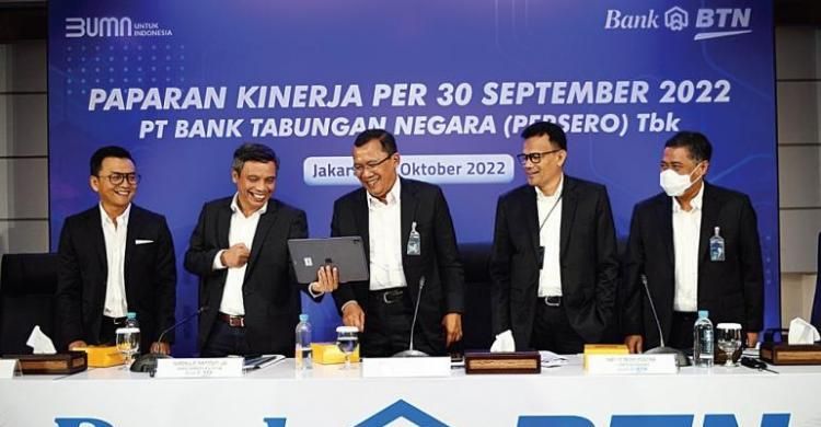 Kinerja BTN Gemilang
