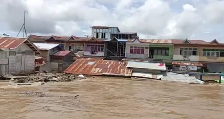 5.000 Warga Terdampak Banjir Sintang Kalimantan Barat