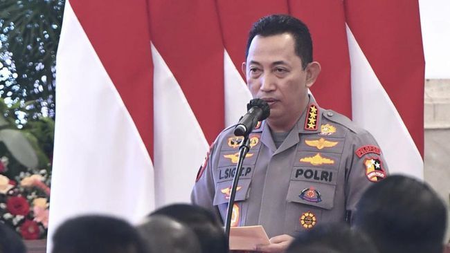 Kapolri Instruksikan Kadiv Propam untuk Dalami Kasus Coretan di Polres Luwu