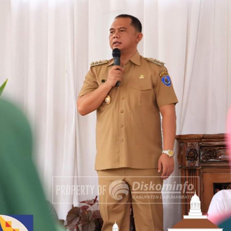 Bupati Labuhanbatu Buka Pelatihan Bilal Mayit