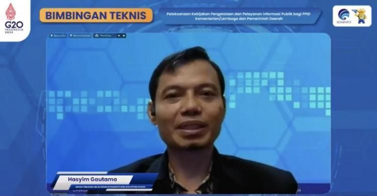Kominfo: Pengelolaan Informasi Publik Harus Kekinian