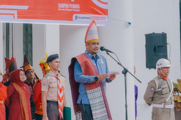 Bobby Nasution: Peran Pemuda Telah Tercatat Tinta Emas Sepanjang Masa