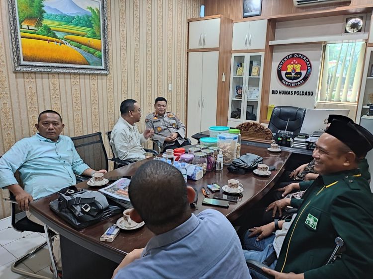 Polda Sumut Apresiasi Program Jampi dan PKNU