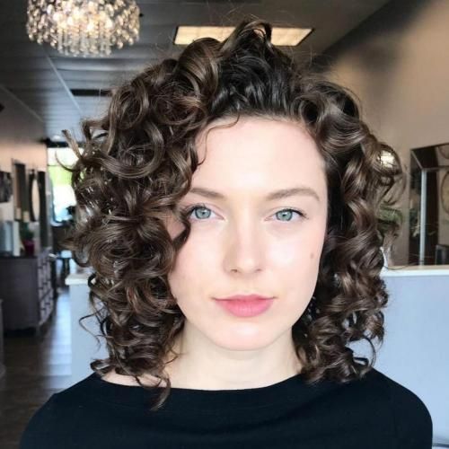 Rambut Keriting Biar  Cantik Gak Ngebosenin