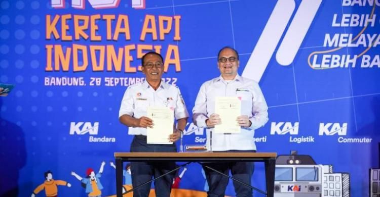 KAI Gandeng GMF Kerek  Keandalan Sarana Kereta Api