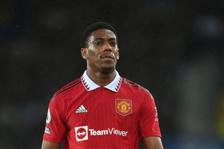 Manchester United Tak Diperkuat Anthony Martial saat Menghadapi Chelsea
