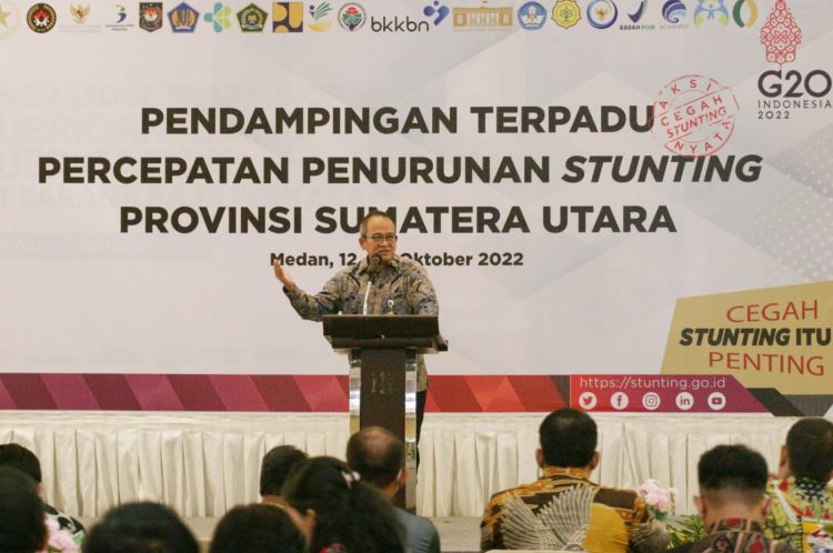Pemerintah Pusat Kawal Komitmen Daerah Percepatan Penurunan Angka Stunting