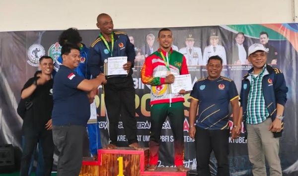 PBFI Labuhanbatu Pertama Sumbangkan Emas di Porprovsu