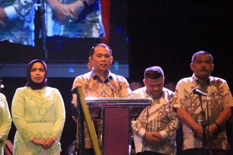 Bupati Tutup HUT ke-77 Pemkab Labuhanbatu