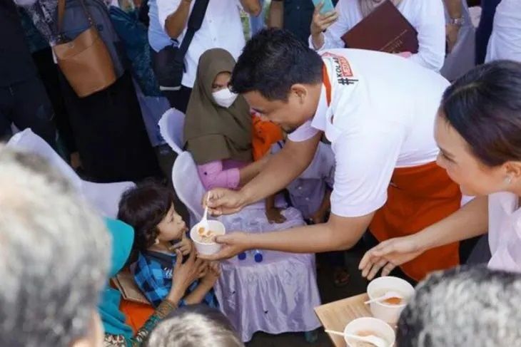 Pemkot Medan Gelontorkan Rp198 Miliar Guna Tekan Stunting