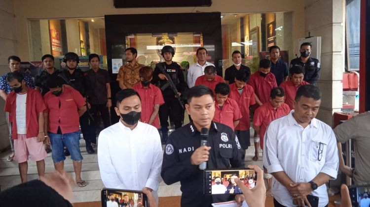 Dua Komplotan Perampok Antarprovinsi Diringkus Polda Sumut