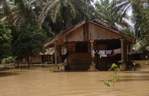 Dua Desa di Langkat Terendam Banjir, BMKG Ingatkan Potensi Hujan Lebat